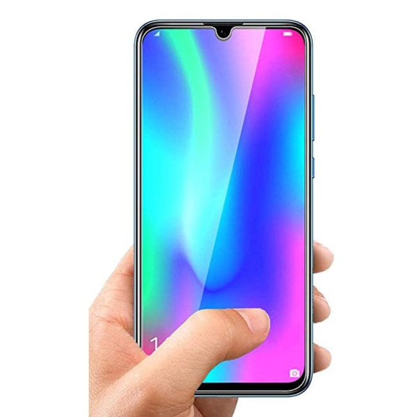 2-PAK skærmbeskytter Standard HD 0,3 mm Honor 10 Lite Transparent/Genomskinlig