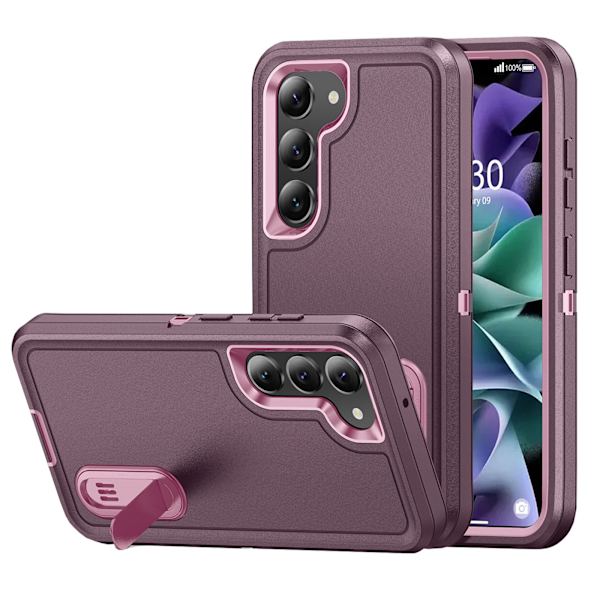 Samsung Galaxy S24 Plus Armor Skal  Skydd och Stil för Alla Tillfällen Grön