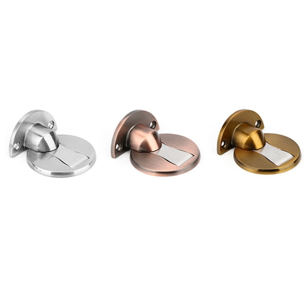 Magnetiskt Effektfull Dörrstopp Svart/Guld
