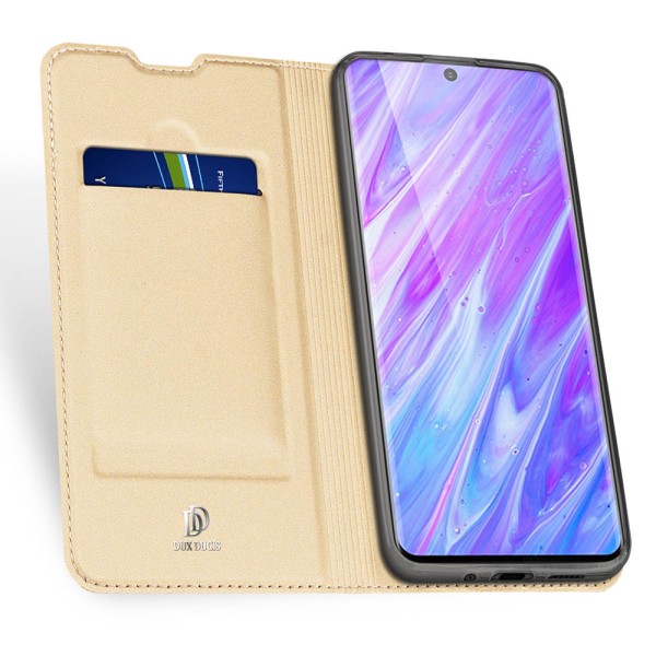 Plånboksfodral - Samsung Galaxy S20 Plus Roséguld