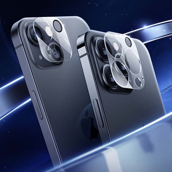 Kameralinsskydd HD iPhone 13 Transparent