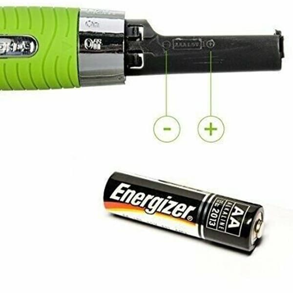 Effektfull Multifunktions Trimmer Grön Grön