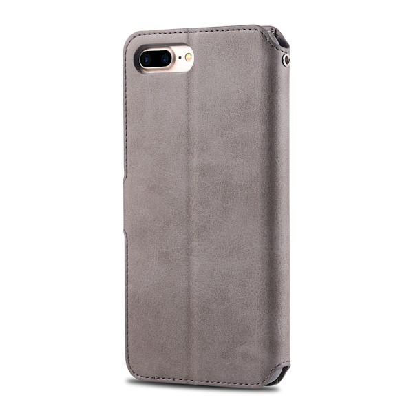 iPhone 7 Plus - Smart Robust Pungeetui Blå