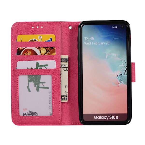2 in 1 Smart Plånboksfodral - Samsung Galaxy S10e Himmelsblå