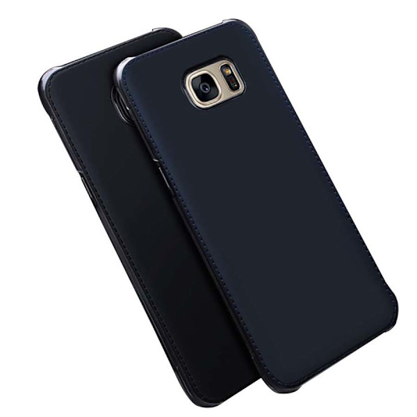 Samsung Galaxy S7 Edge - Elegant Skal (Classic-T) Svart