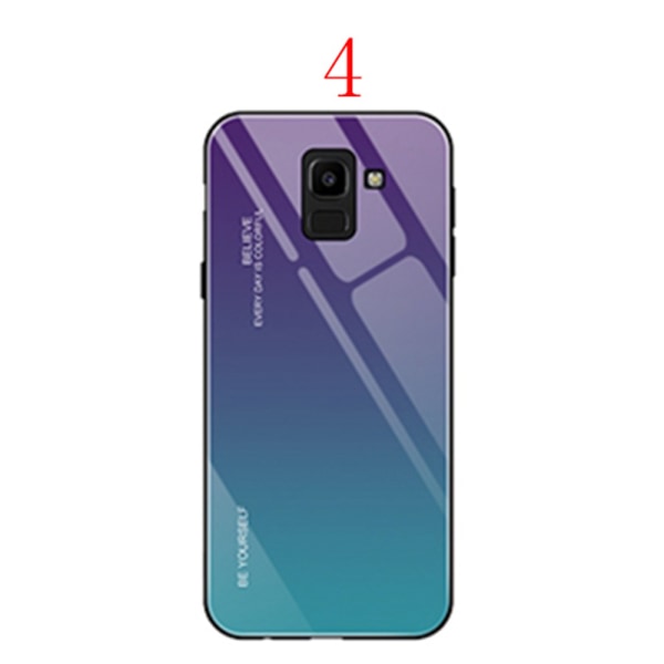 Kraftig beskyttelsesdeksel - Samsung Galaxy A6 2018 4