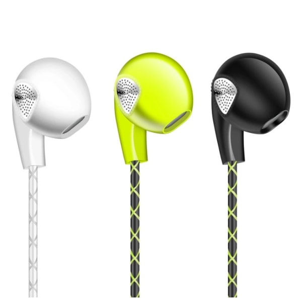 FONGE JXV Sport In-ear hovedtelefoner med mikrofon (øretelefon) Grön