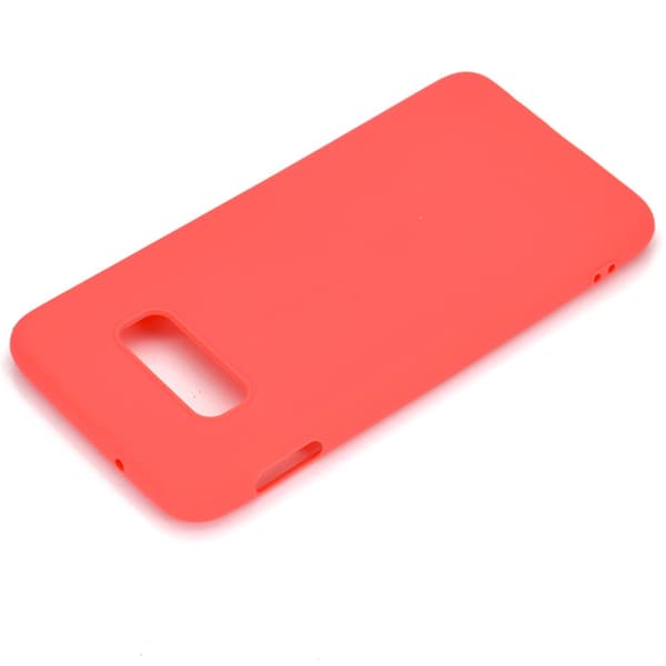 Stilsäkert Silikonskal - Samsung Galaxy S10e Svart