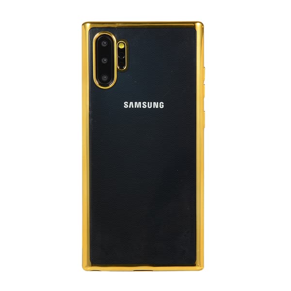 Elegant Silikonskal - Samsung Galaxy Note10 Plus Röd Röd