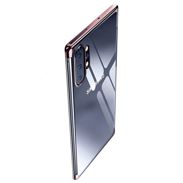 Skyddande Silikonskal (Floveme) - Samsung Galaxy Note10+ Blå