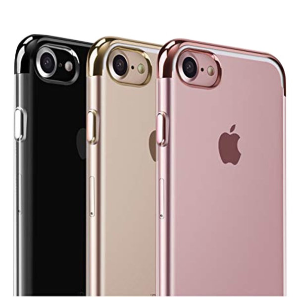 iPhone 6/6S - FLOVEME:n tyylikäs silikonikuori Blå