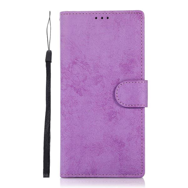 Stilsäkert Smidigt Plånboksfodral - Samsung Galaxy A52 Rosa