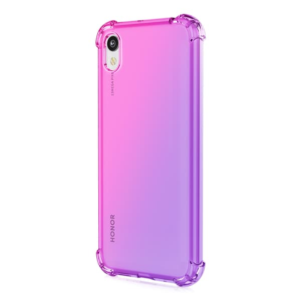 Huawei Y5 2019 - Stötdämpande Silikonskal Transparent