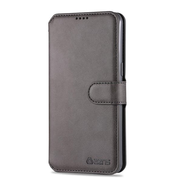 Glat stilfuldt pung etui - Samsung Galaxy A20S Brun