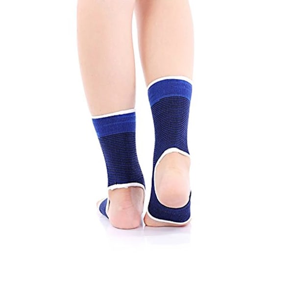 1 Par Bekv�ma & St�djande Fotledsst�d Blue