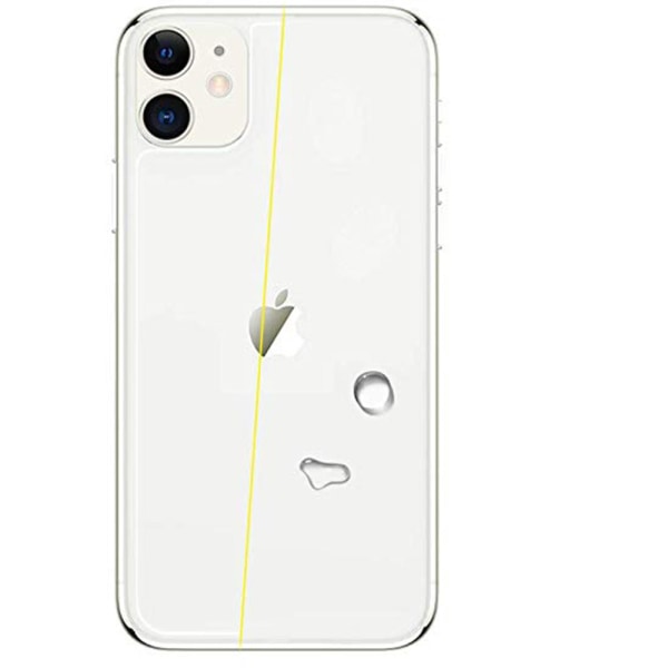 ProGuard iPhone 11 3-PACK Takana näytönsuoja 9H Screen-Fit Transparent/Genomskinlig
