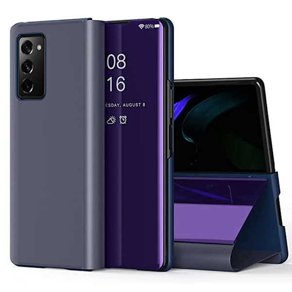 Praktiskt Leman Fodral - Samsung Galaxy Z Fold 2 Svart