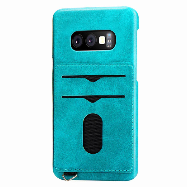 Samsung Galaxy S10e - Cover (LEMAN) Grön