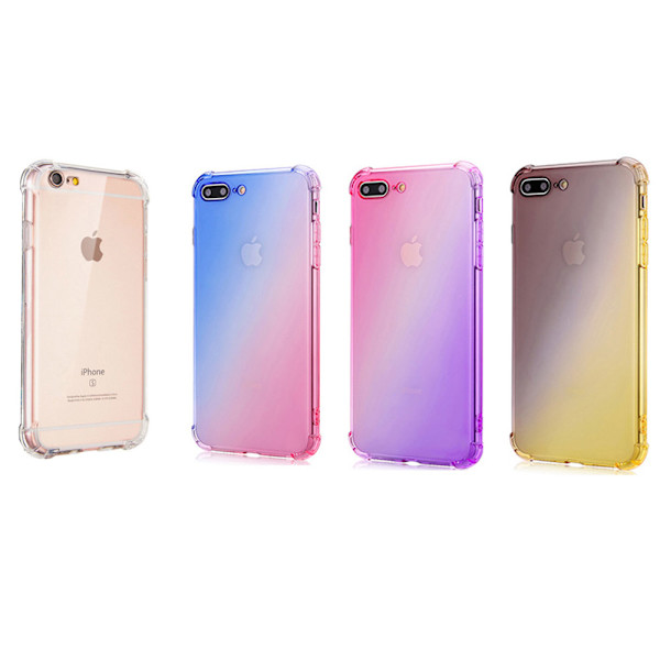 iPhone 8 - Skal Blå/Rosa Blå/Rosa