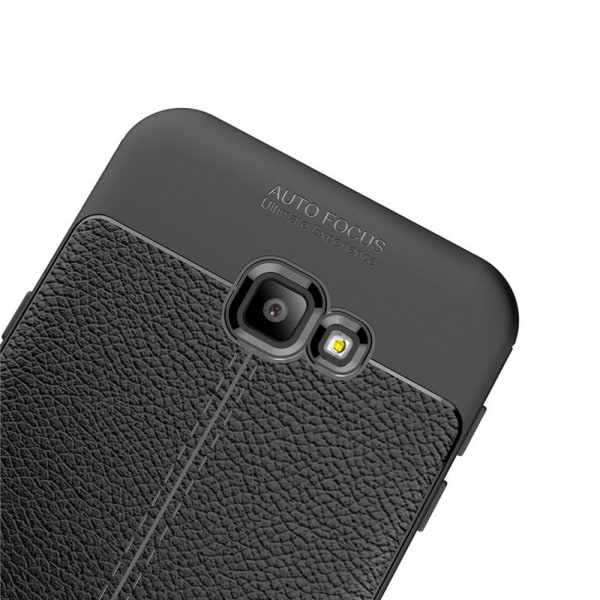 Samsung Galaxy J4+ 2018 - Autofokus-cover Marinblå