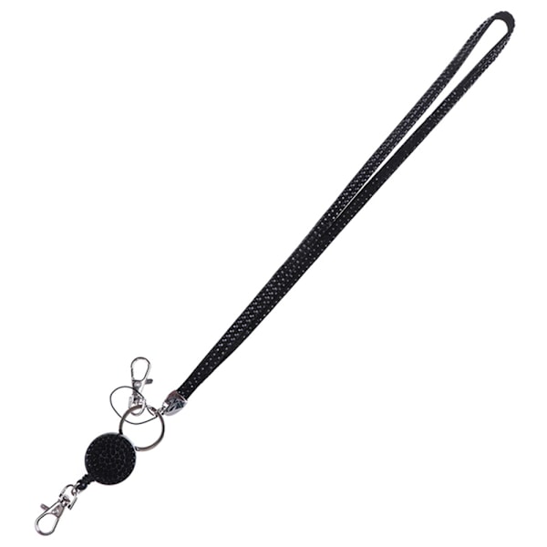 Elegant halskæde, nøglering, kortholder Silver
