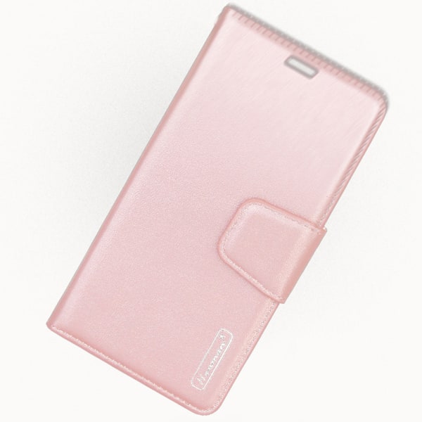 Samsung Galaxy Note 9 - Lompakkokotelo PU-nahkaa Hanmanilta Svart