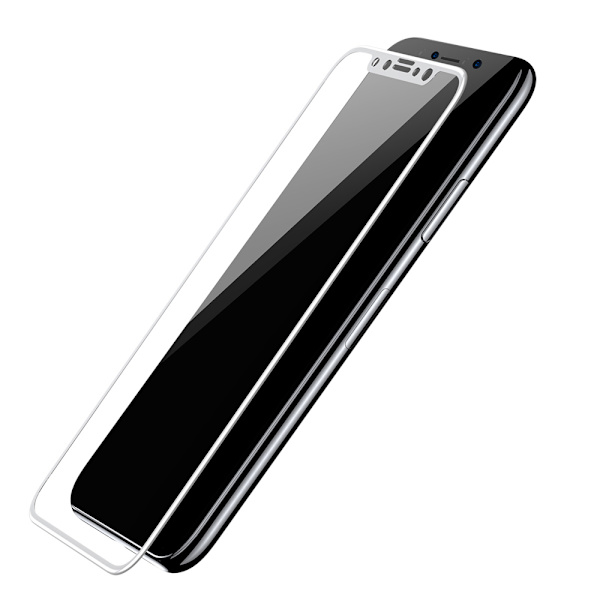 MyGuard Original-Skydd för iPhone X Svart