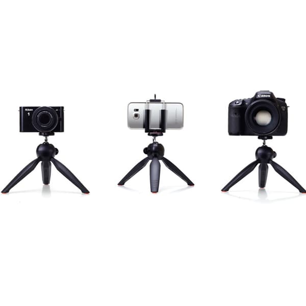 Genomtänkt Tripod Svart