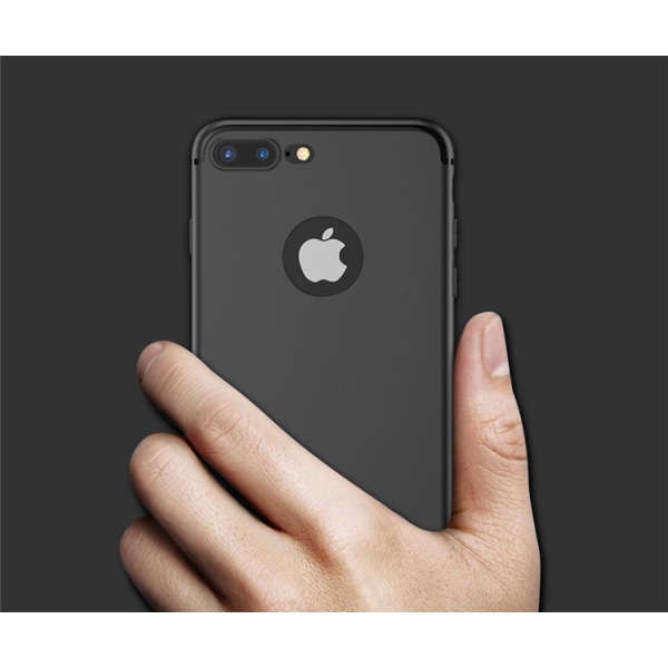 iPhone 6/6S - Stilrent Matt Silikonskal REA! Svart