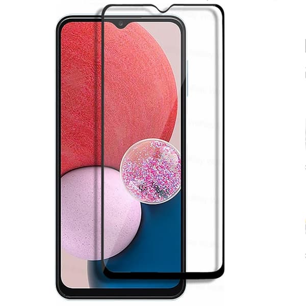 Samsung Galaxy A56 5G  Glas med svart ram 2-pack