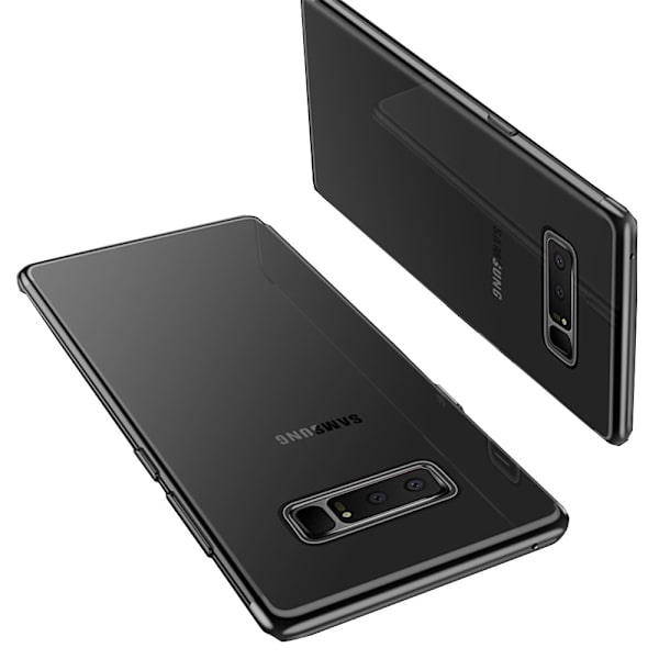 Elegant Silikonskal - Samsung Galaxy Note 8 Röd