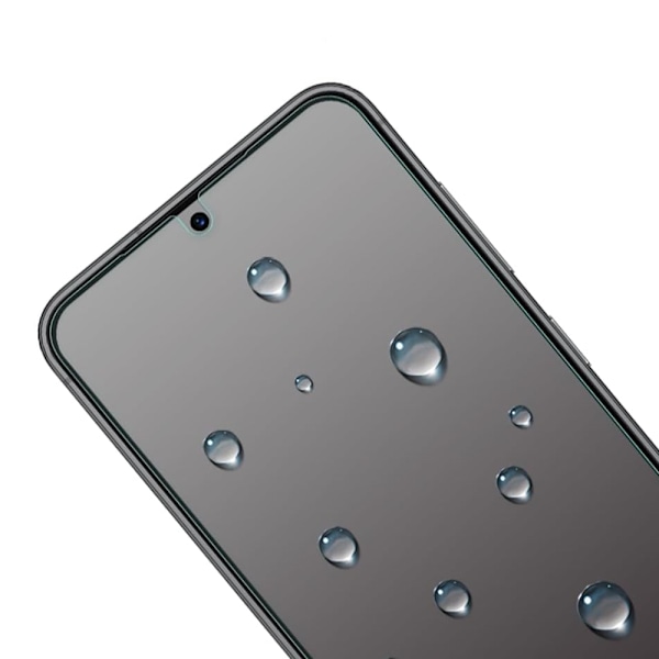 Samsung Galaxy S25 - PET-Skydd med Anti-Fingerprint Transparent