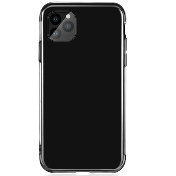 Elegant Floveme Silikonskal - iPhone 13 Pro Max Svart