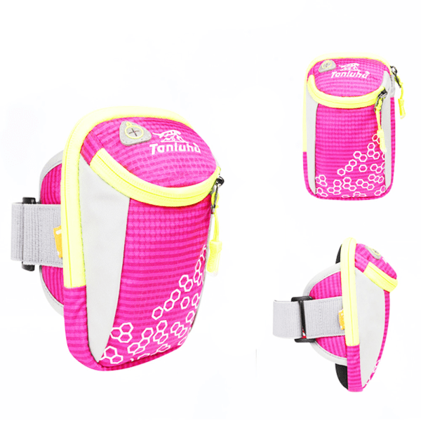 Armbandsväska | Sport | Unisex | Premium | Vattentät Blå Blå