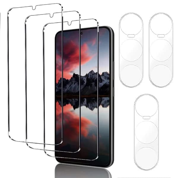 Samsung Galaxy S24 plus Näytönsuoja Kameran linssisuoja 0,3mm Transparent