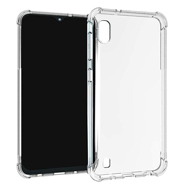 Samsung Galaxy A10 - Skyddsskal Rosa/Lila