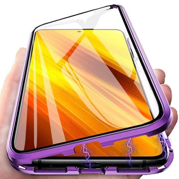 Smart Skyddsskal i Magnetutförande - Samsung Galaxy A52 Svart