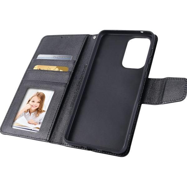 Elegant Plånboksfodral - Samsung Galaxy A23 5G Svart