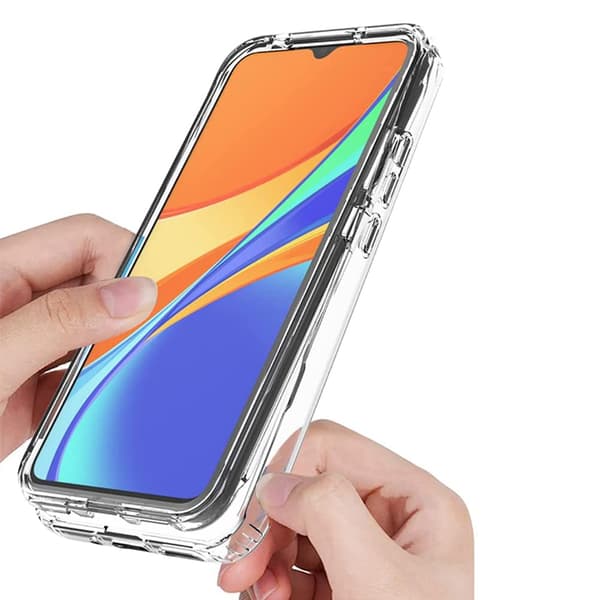 Silikonskal - Xiaomi Redmi 9C NFC Genomskinlig