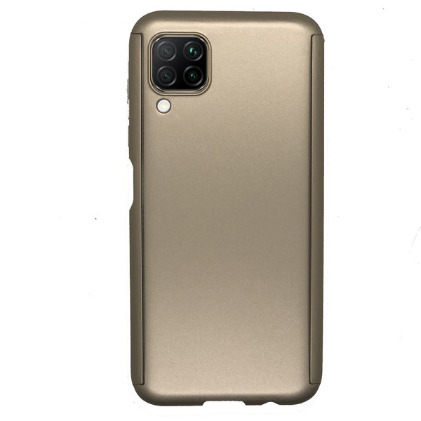 Huawei P40 Lite - Gennemtænkt dobbeltsidet cover Guld