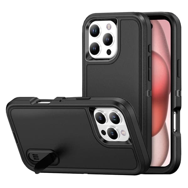 iPhone 16 Pro Max  Stilrent skydd med smarta funktioner Lila