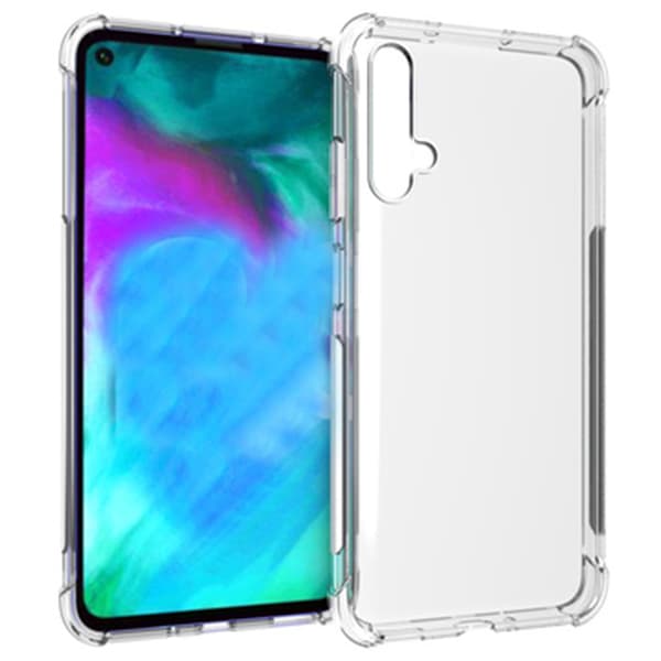 Huawei Nova 5T - Skyddsskal i Silikon Transparent