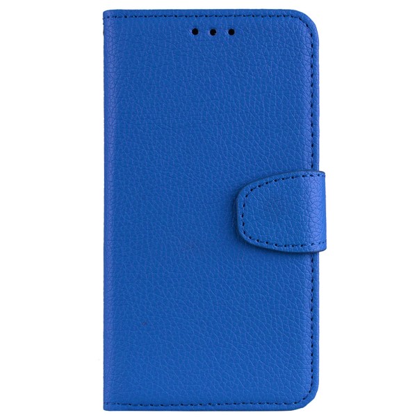 Elegant Plånboksfodral av NKOBEE för iPhone XR Blå