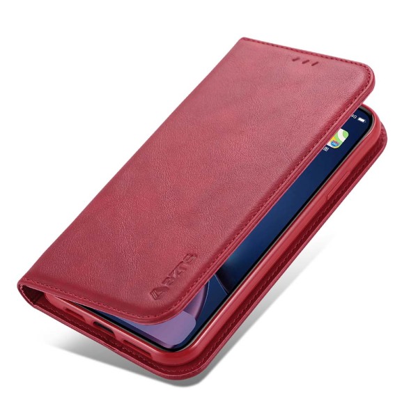 iPhone 11 Pro Max - Gjennomtenkt slitesterk lommebokdeksel Röd