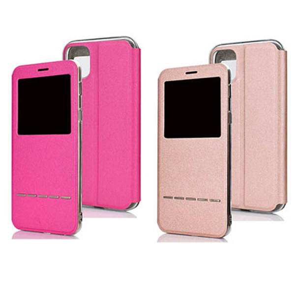 Smooth Case (Leman) Svarfunktion - iPhone 11 Pro Svart