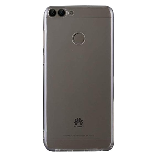 Kraftfullt Silikonskal - Huawei P Smart 2018 Transparent/Genomskinlig