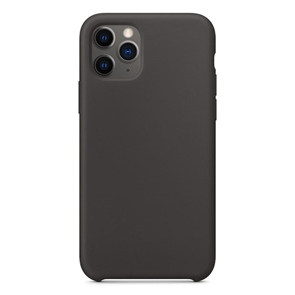 Genomtänkt SLIM&SMOOTH Silikonskal - iPhone 11 Pro Max Himmelsblå