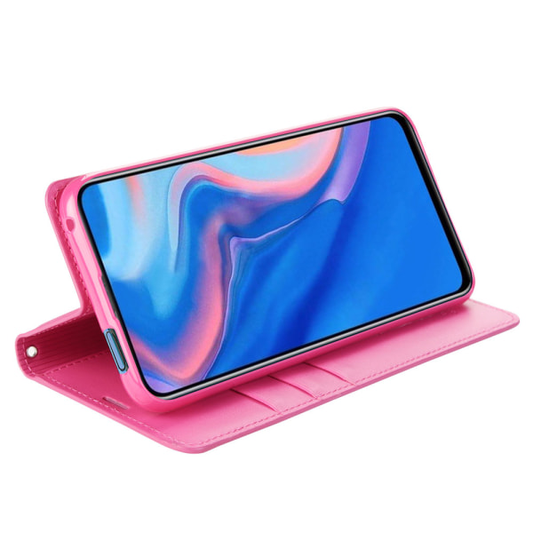 Effektiv (Hanman) pung-etui - Huawei P Smart Z Roséguld