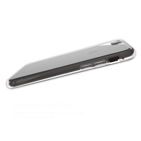Skyddande FLOVEME Silikonskal - iPhone 7 Transparent