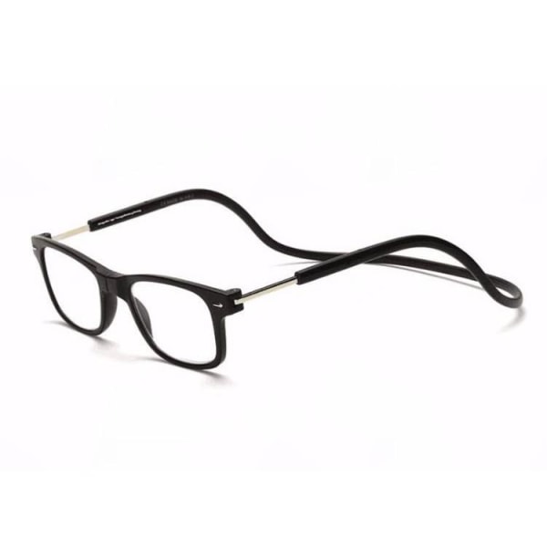 Praktiske læsebriller (power op til 4.0) MAGNET Blå 3.0